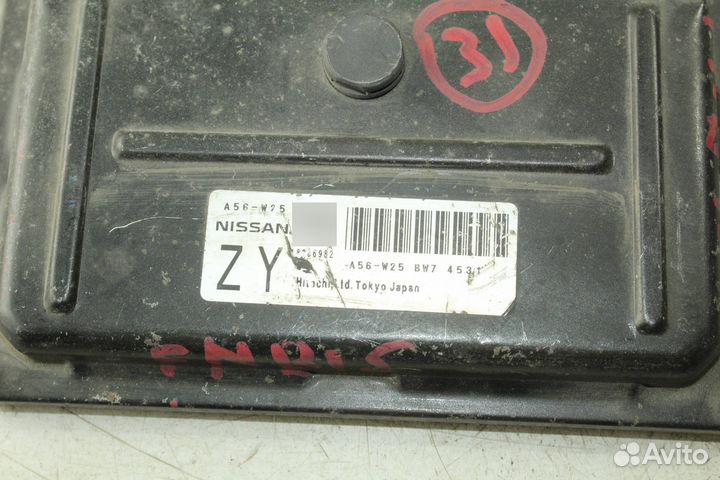 Блок efi nissan sunny 04* FNB15 QG15DE