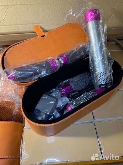 Фен стайлер 5/1 в кожаном футляре