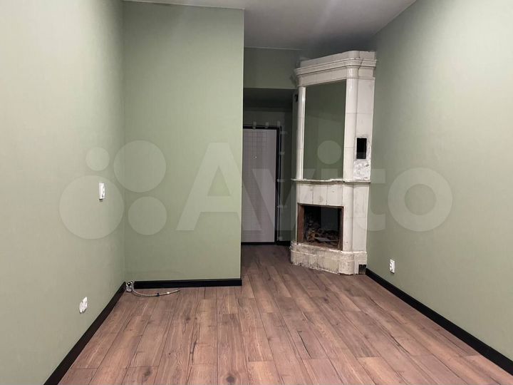 Квартира-студия, 18,4 м², 1/4 эт.