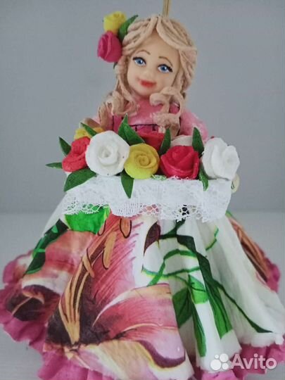 Ватная игрушка