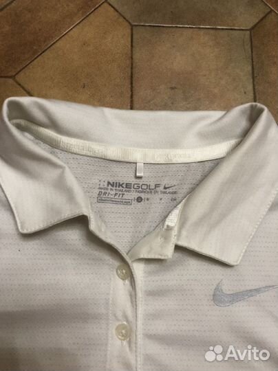 Футболка поло Nike Golf dry fit
