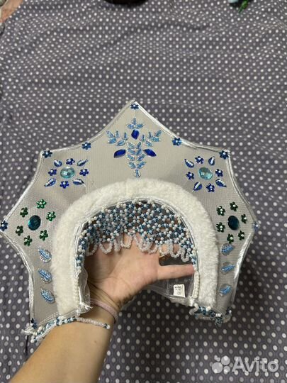 Кокошник снегурочки