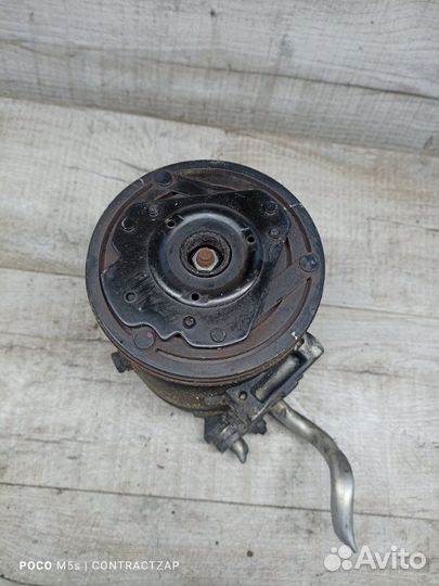 Компрессор кондиционера Chevrolet Aveo T250 F16D3