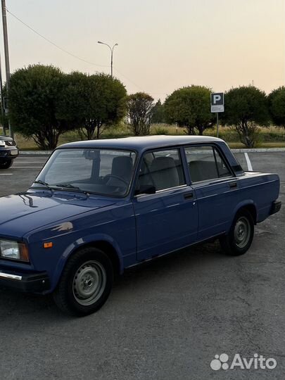 ВАЗ 2107 1.6 МТ, 2006, 130 000 км