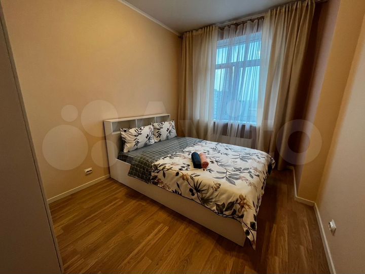 3-к. квартира, 55 м², 30/30 эт.