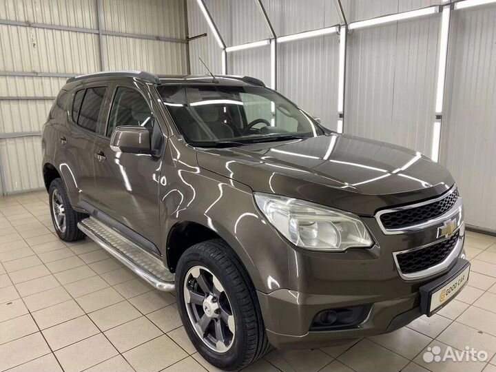 Chevrolet TrailBlazer 2.8 AT, 2014, 262 022 км