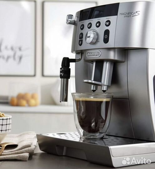 Новая Кофемашина Delonghi ecam 250.31.SB /Гарантия