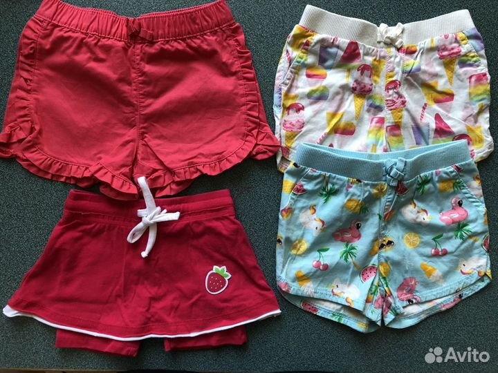 Шорты для девочки (4 года)