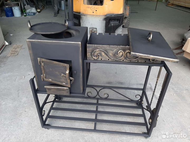 Мангал казан