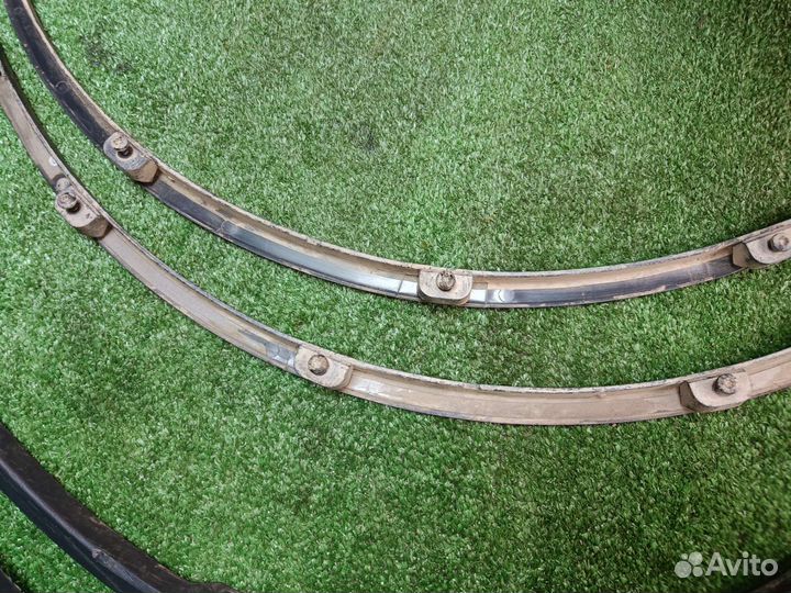 Накладки арок Renault logan 1