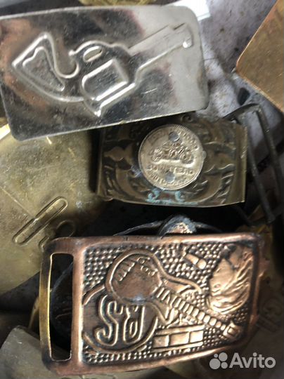 Бляхи из цветного металла