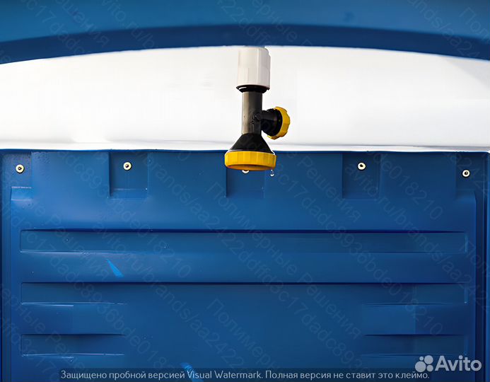 Душевая кабина мобильная Я10113