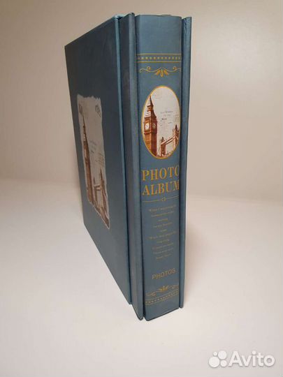 Фотоальбом подарочный 