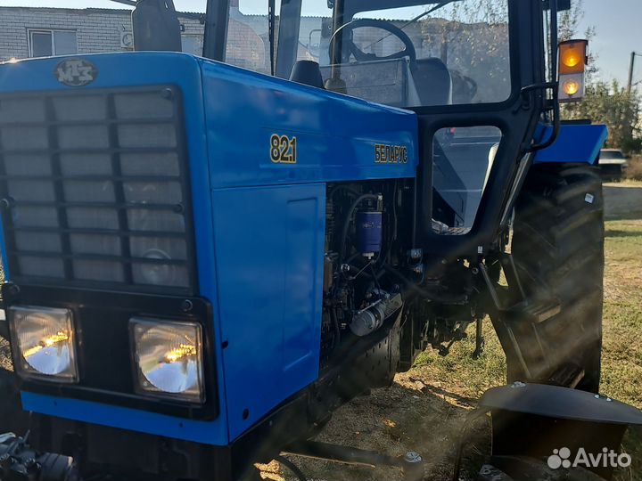 Трактор МТЗ (Беларус) 82.1, 2012