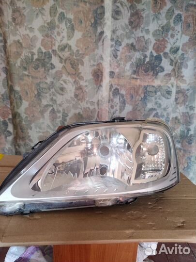 Фара renault logan 1 левая