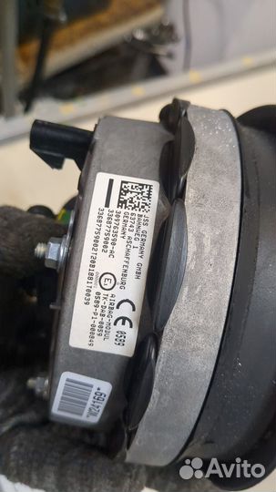 Подушка безопасности водителя BMW X5 E53, 2003