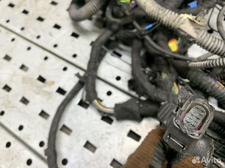 Porsche Cayenne 958 Проводка (коса) салонная