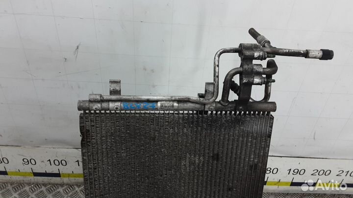 Радиатор кондиционера на Форд Фокус 2