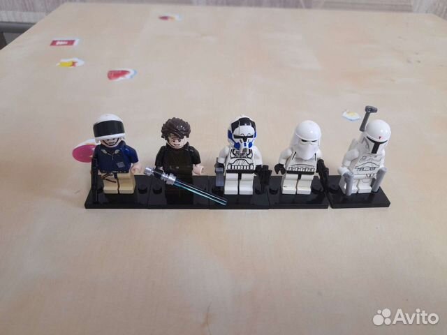 Lego Star Wars Minifigures