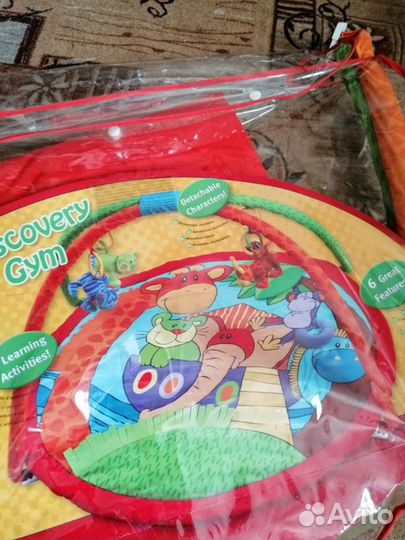 Коврик развивающий для детей