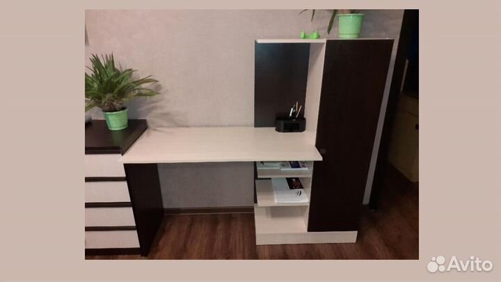 Стол компьютерный Квартет 6