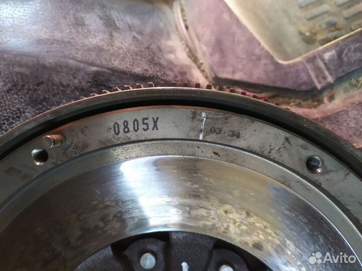 Маховик демпферный Mercedes Vito 639