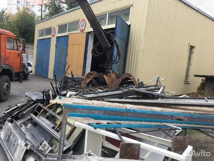 Вывоз металлолома, прием металла, сдать металлолом