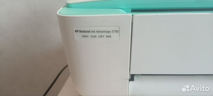 Принтер HP DeskJet Ink Advantage 3785