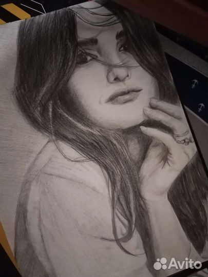 Портреты по фото на заказ