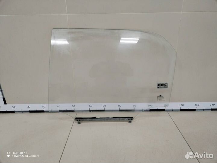 Стекло двери задней левой форточка Daewoo Matiz M1