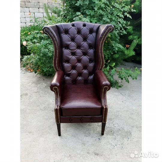 Кресло честерфилд