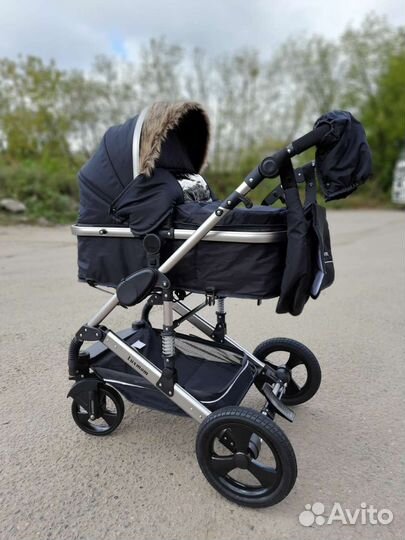 Коляска 2 в 1 luxmom555