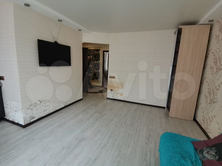 3-к. квартира, 59,8 м², 1/5 эт.