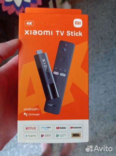 Андроид тв приставка смарт Xiaomi 4k