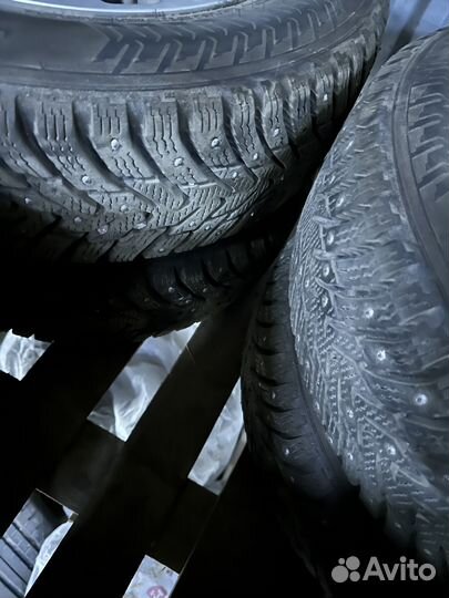 Зимние колёса в сборе r15 Nokian hakkapeliita 8