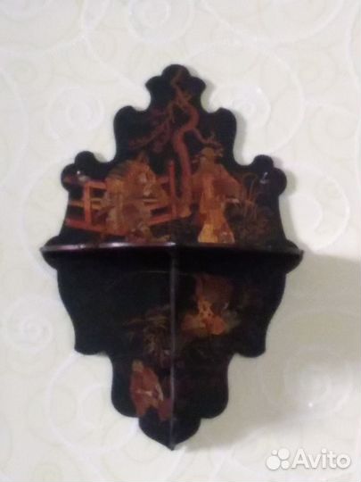 Складная полочка Китай роспись