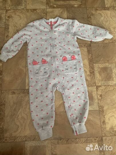 Одежда пакетом на девочку