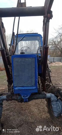 Трактор МТЗ (Беларус) 82Л, 1989