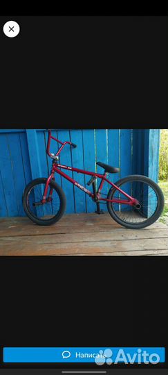 Продам bmx stels saber