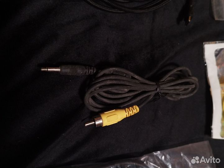 Кабели, USB хаб, блок питания