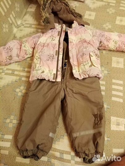 Комбинезон зимний 80