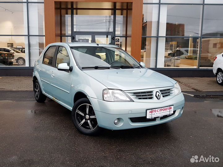Renault Logan 1.6 МТ, 2007, 218 892 км