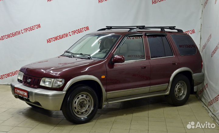 Kia Sportage 2.0 МТ, 2005, 114 918 км