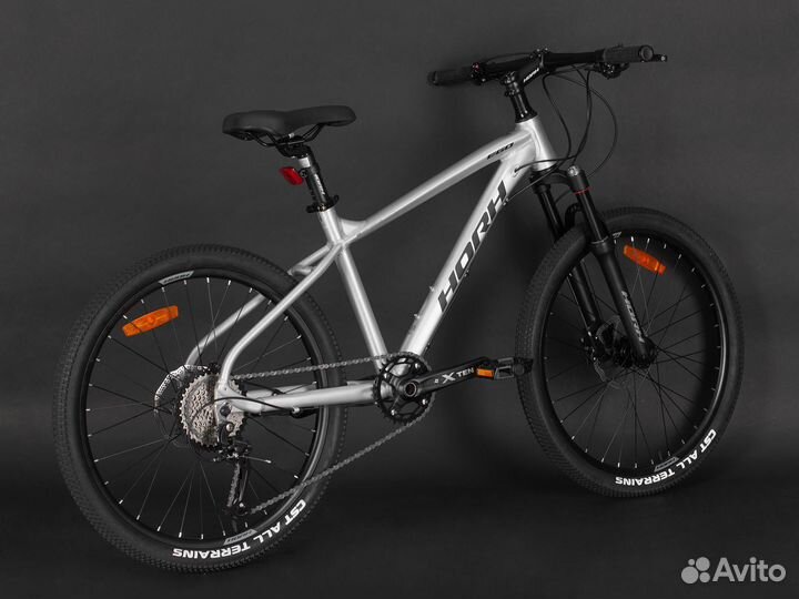 Велосипед horh EGO 24 (2023) Polished Lip387