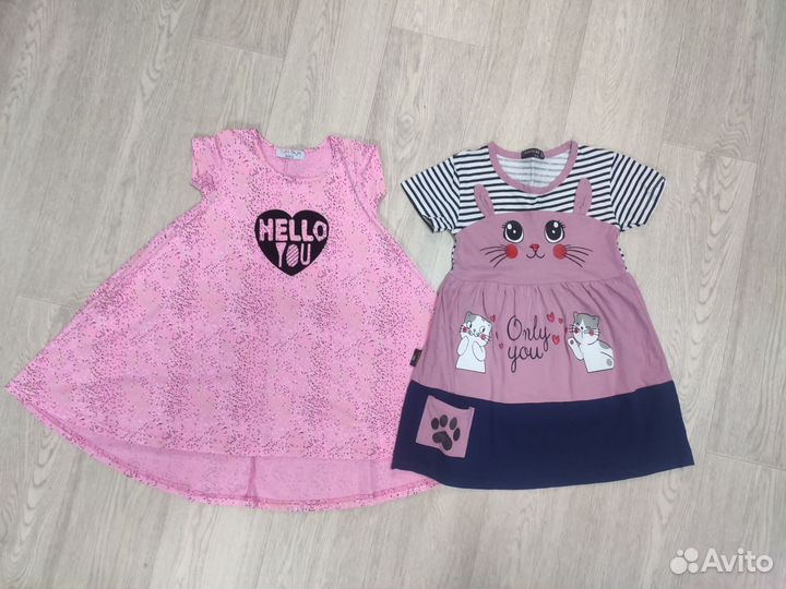 Вещи на девочку 4-6 лет