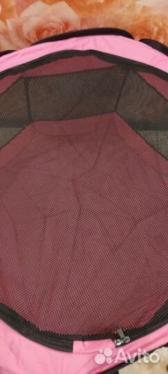 Домик-манеж для щенков +сумка