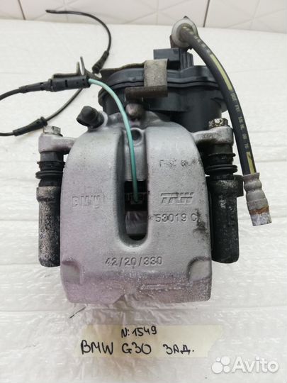 Суппорт задний BMW G30 520D