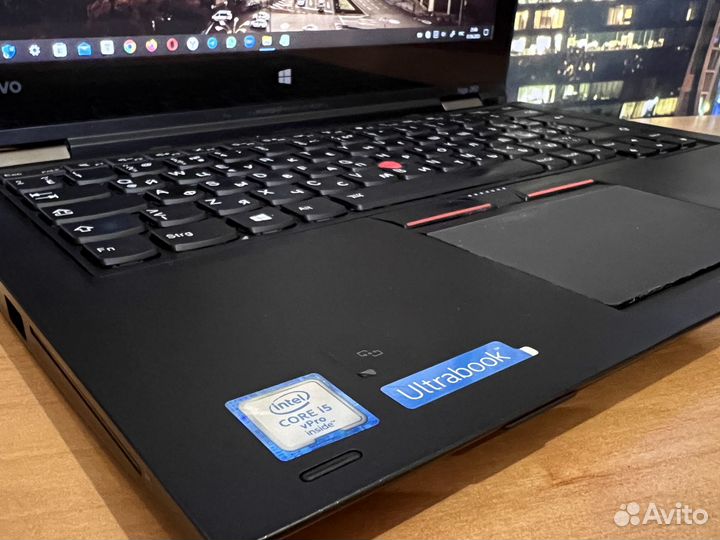 Ноутбук lenovo Yoga 260 12,5