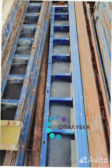 Опалубка стеновая