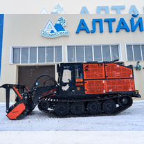 Мульчер Алтайлесмаш гризли, Луганск